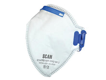 Scan Fold Flat Disposable Mask