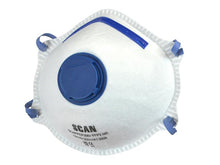 Scan Moulded Valved Disposable Mask