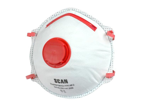 Moulded Disposable Valved Mask