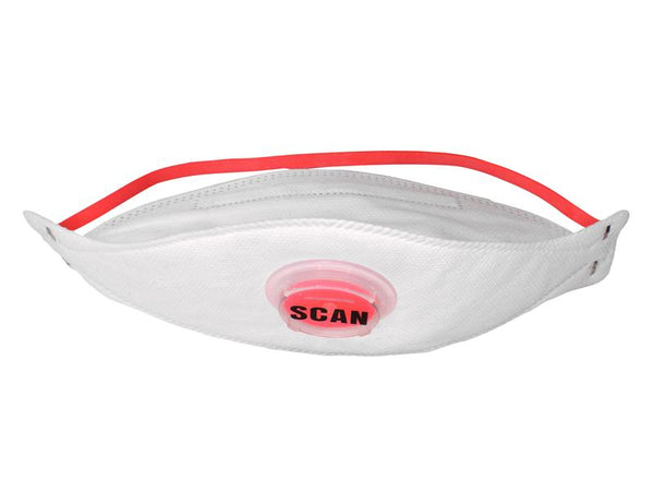Scan Tri Fold Valved Disposable Mask FFP3 (Pack 3)