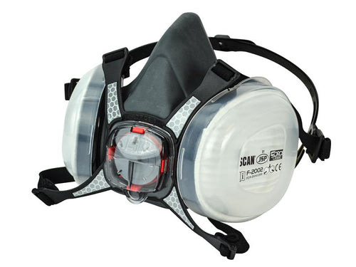 Twin Half Mask Respirator & Cartridges