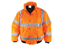 Scan Hi-Vis Orange Bomber Jacket - L (44in)