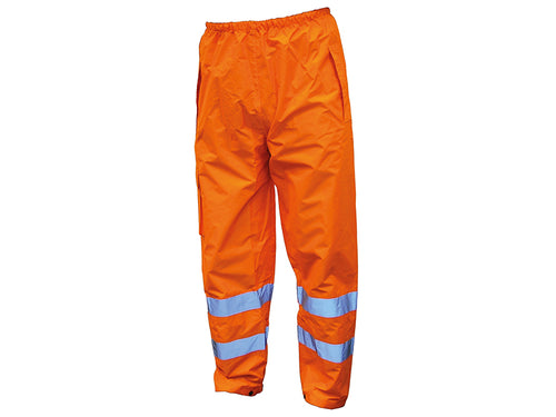 Hi-Vis Orange Motorway Trousers