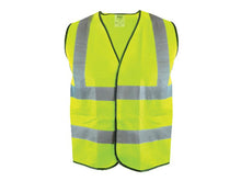 Hi-Vis Yellow Waistcoat