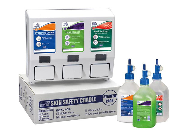 SC Johnson Professional Skin Safety Cradle Starter Pack