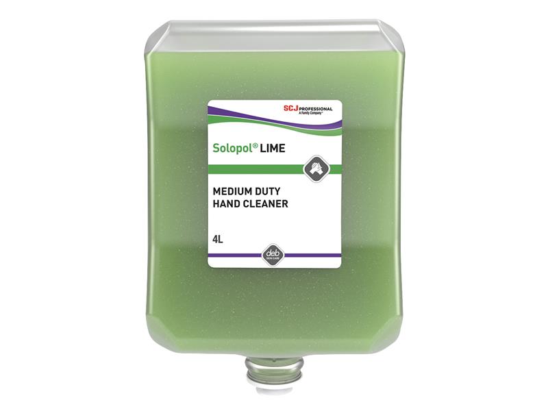 SC Johnson Professional Solopol® Lime Medium/Heavy-Duty Hand Wash Cartridge