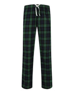 SF Clothing Mens Tartan Lounge Pants - SF083M