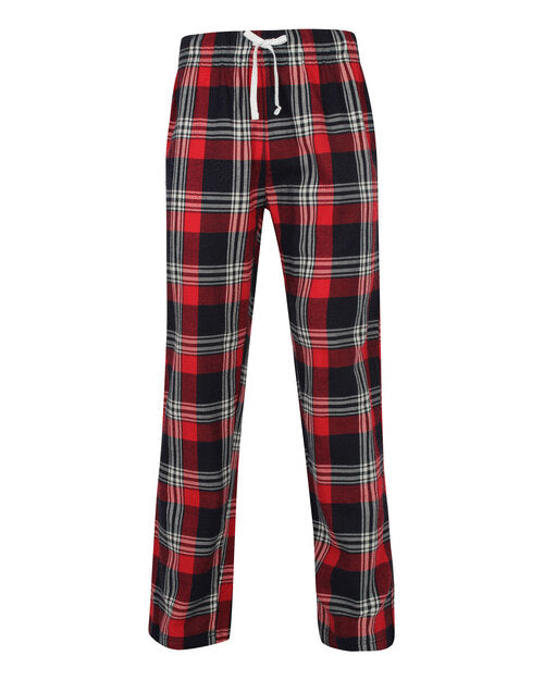 SF Clothing Mens Tartan Lounge Pants - SF083M