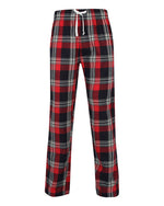SF Clothing Mens Tartan Lounge Pants - SF083M