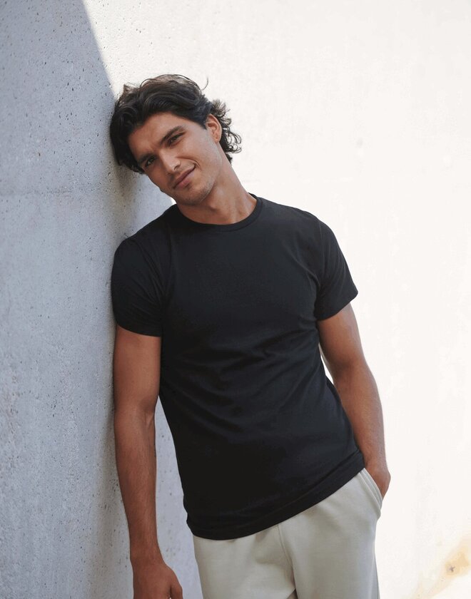 SF Clothing Mens Feel Good Stretch T-Shirt - SF121M