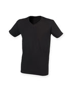 SF Clothing Mens Feel Good Stretch V-Neck T-Shirt - SF122M