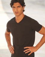 SF Clothing Mens Feel Good Stretch V-Neck T-Shirt - SF122M