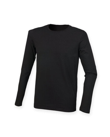 SF Clothing Mens Feel Good Long Sleeve Stretch T-Shirt - SF124M