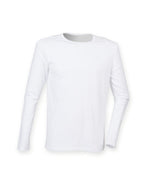 SF Clothing Mens Feel Good Long Sleeve Stretch T-Shirt - SF124M