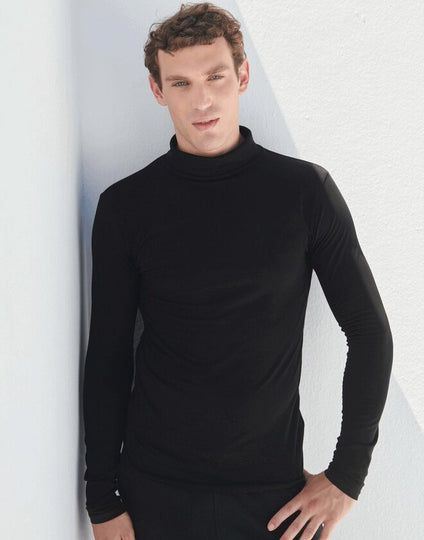 SF Clothing Mens Feel Good Roll Neck Top - SF125M