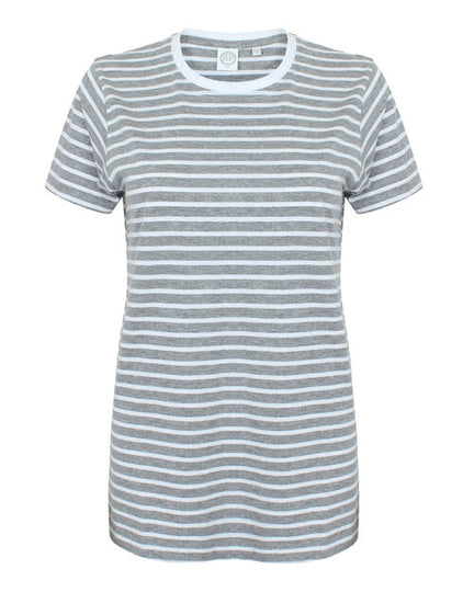 SF Clothing Unisex Striped T-Shirt - SF202M