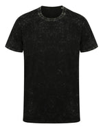 SF Clothing Unisex Washed Band T-Shirt - SF203M
