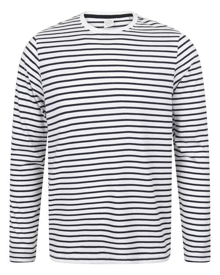 SF Clothing Unisex Long Sleeved Striped T-Shirt - SF204M