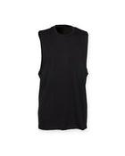 SF Clothing Mens High Neck Slash Armhole Vest - SF232M