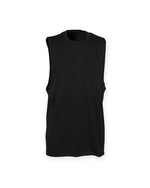 SF Clothing Mens High Neck Slash Armhole Vest - SF232M - thumbnail 2