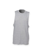SF Clothing Mens High Neck Slash Armhole Vest - SF232M - thumbnail 3