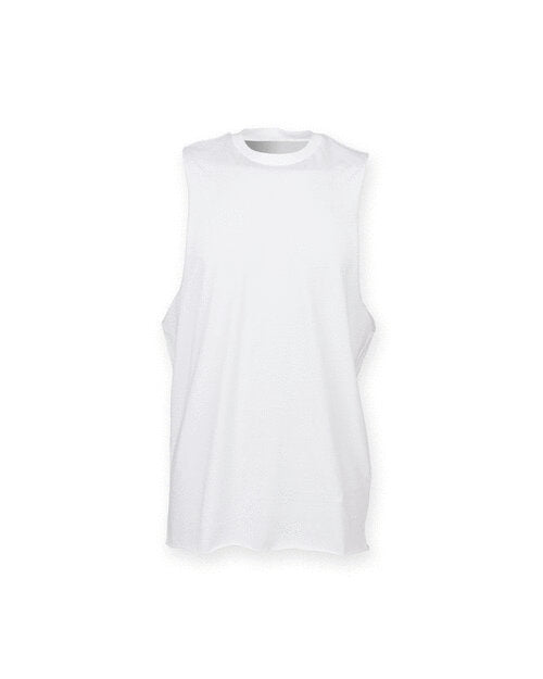 SF Clothing Mens High Neck Slash Armhole Vest - SF232M