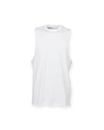 SF Clothing Mens High Neck Slash Armhole Vest - SF232M