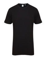SF Clothing Mens Longline T-Shirt - SF258M - thumbnail 2