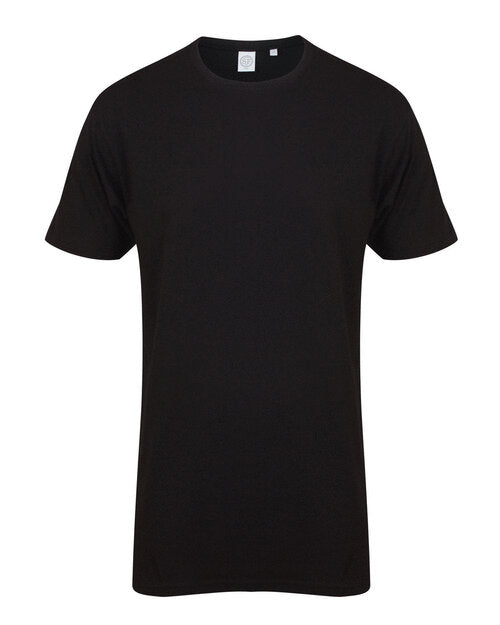 SF Clothing Mens Longline T-Shirt - SF258M