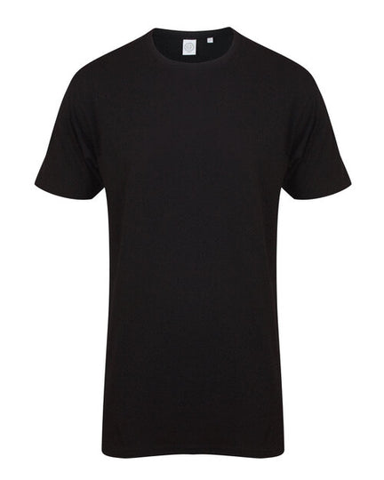 SF Clothing Mens Longline T-Shirt - SF258M