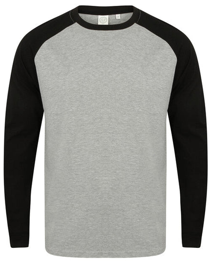 SF Clothing Mens Long Sleeve Baseball T-Shirt - SF271M
