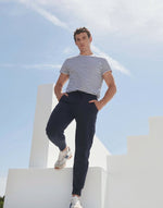 SF Clothing Mens Slim Cuffed Joggers - SF425M - thumbnail 1