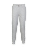SF Clothing Mens Slim Cuffed Joggers - SF425M - thumbnail 3