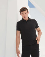 SF Clothing Mens Short Sleeve Stretch Polo - SF042M