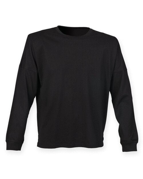 SF Clothing Unisex Shoulder Slogan Top - SF514M