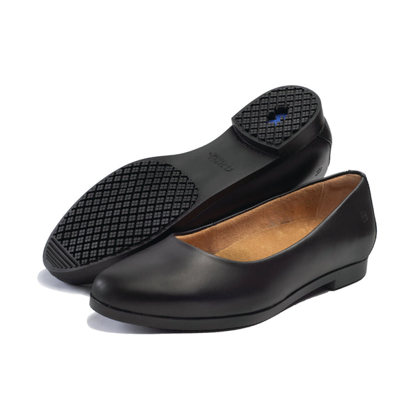 Shoes For Crews Reese Womens Metal Free Shoe Black 7