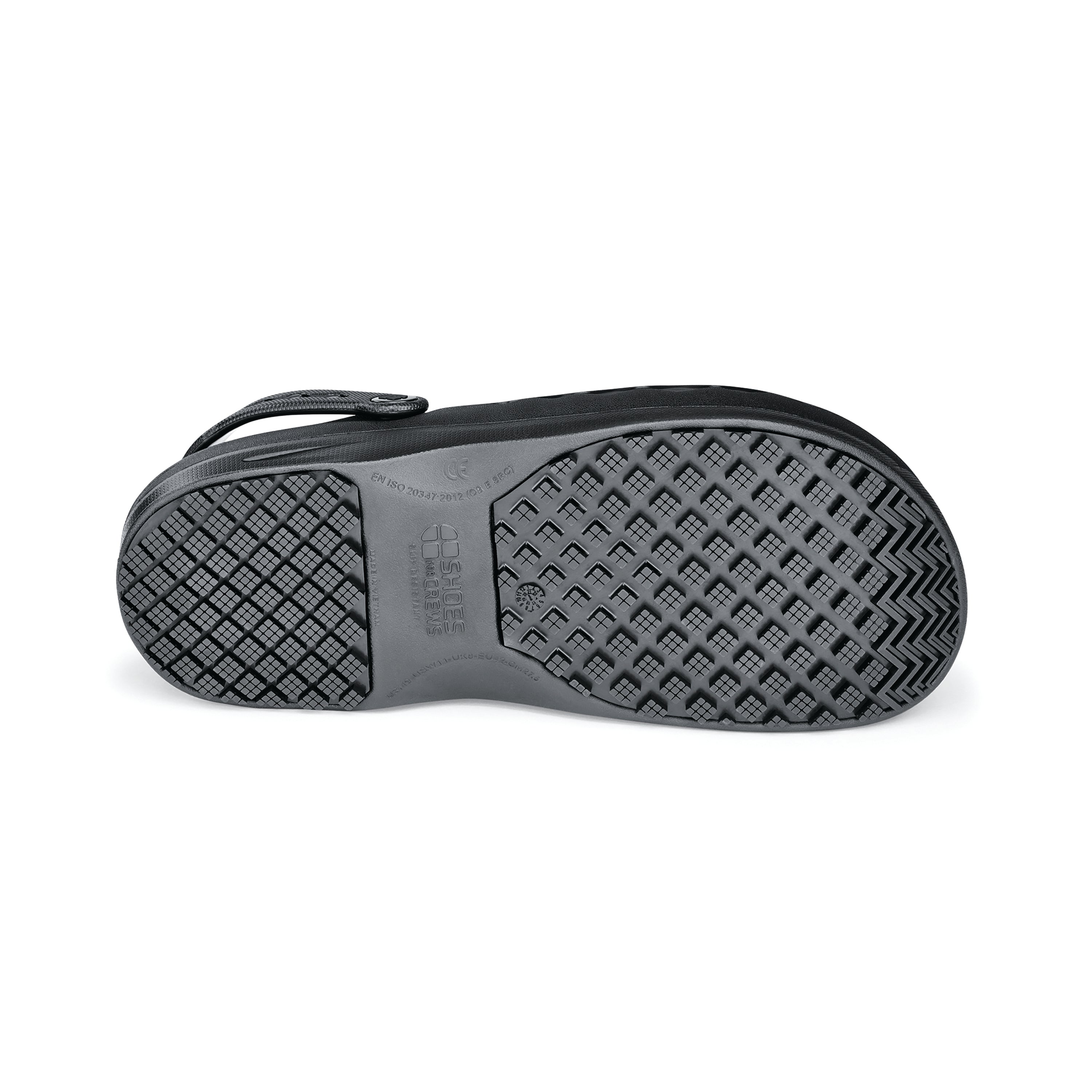 Shoes For Crews Zinc Radium Unisex Ob Casual Shoe Black 3