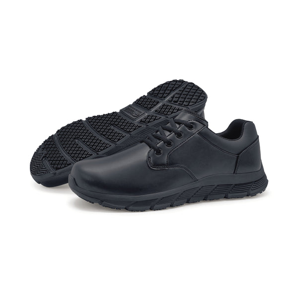 Shoes For Crews Saloon Ii Womens Leather Shoe Black 4