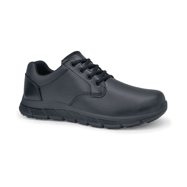 Shoes For Crews Saloon Ii Mens Leather Shoe Black 9.5