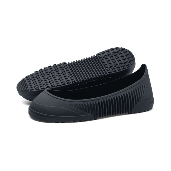 Shoes For Crews Stretch Crewguard Overshoe Metal Free Black L