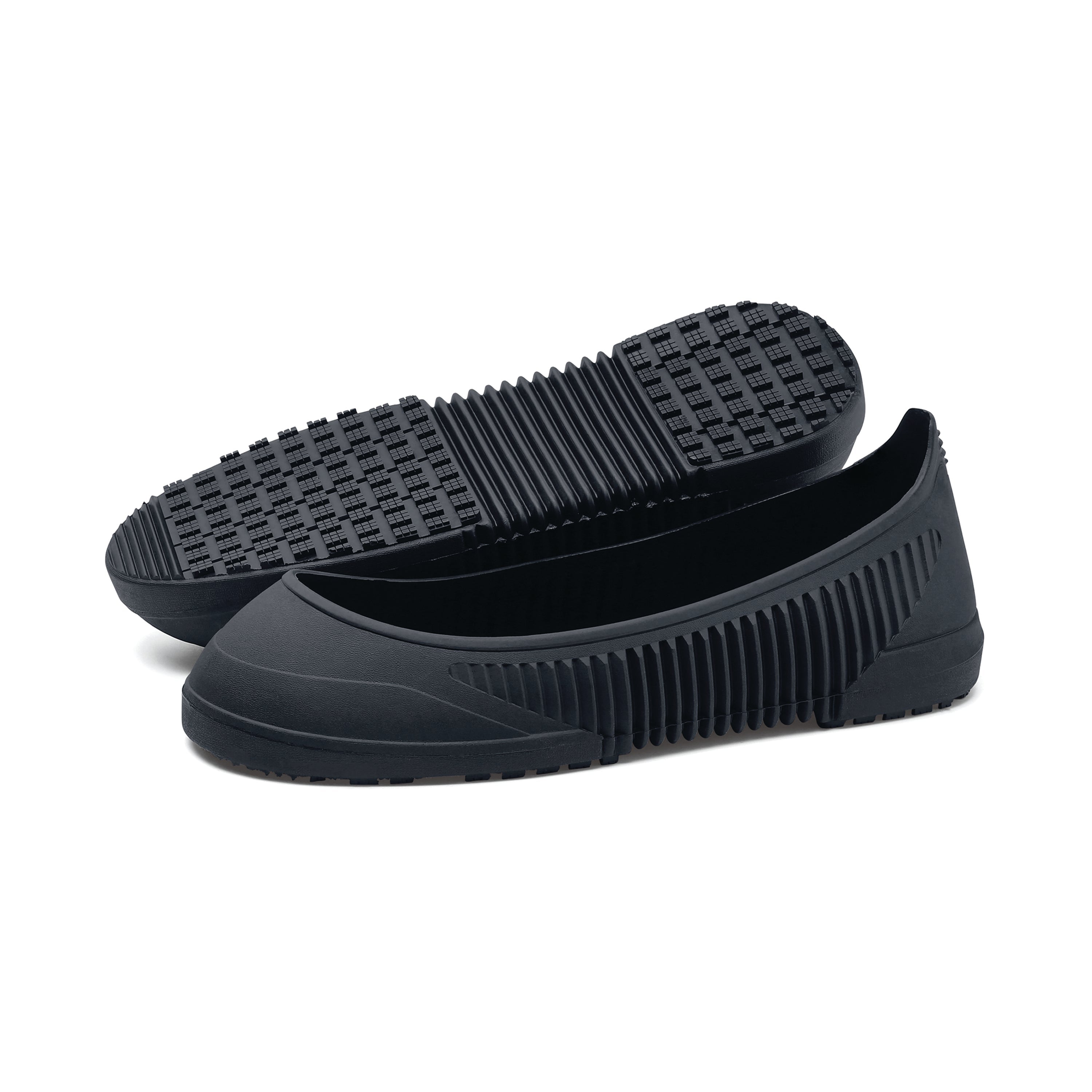 Shoes For Crews Stretch Crewguard Overshoe Metal Free Black Xl