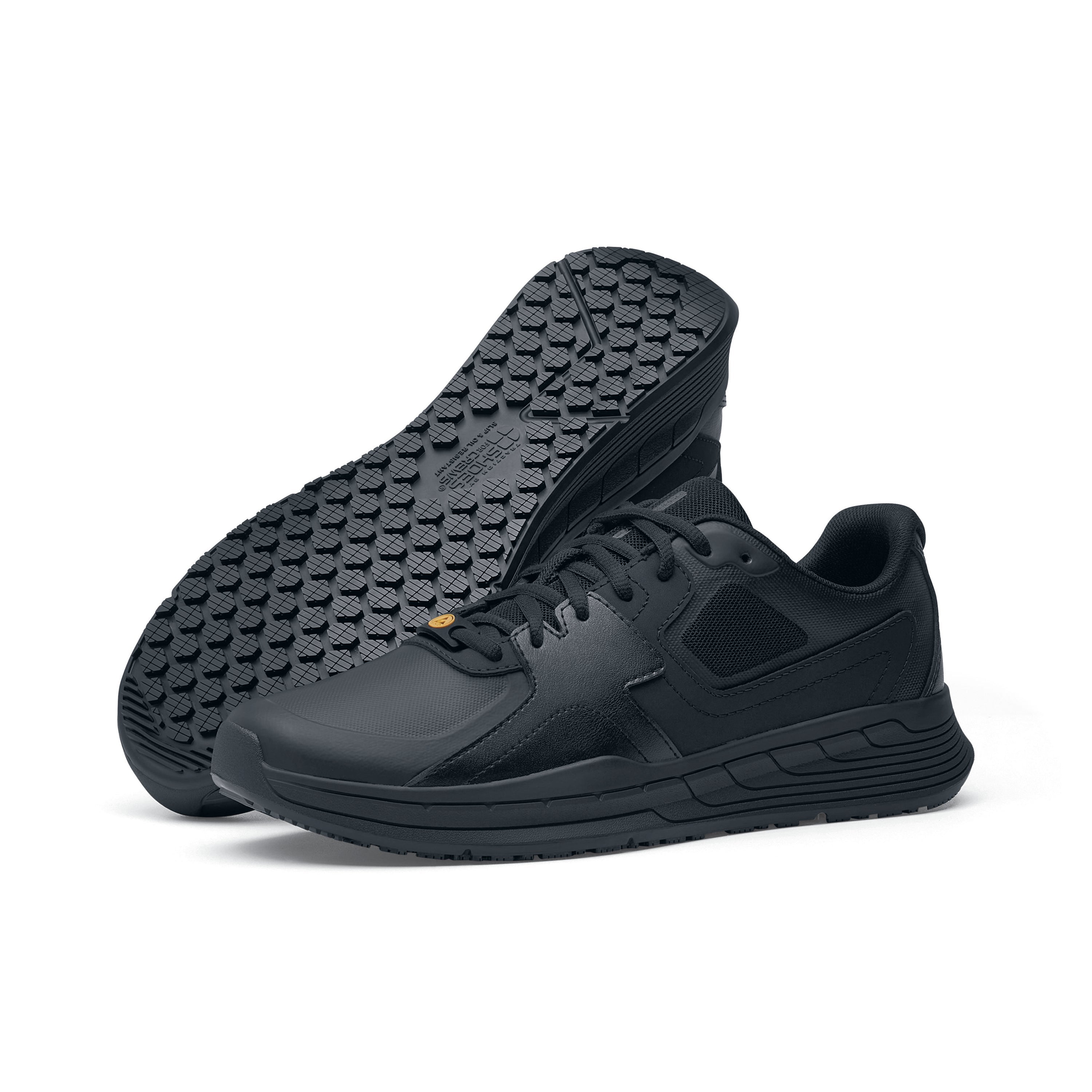 Shoes For Crews Condor Ii Water Resistant Trainer Black 12