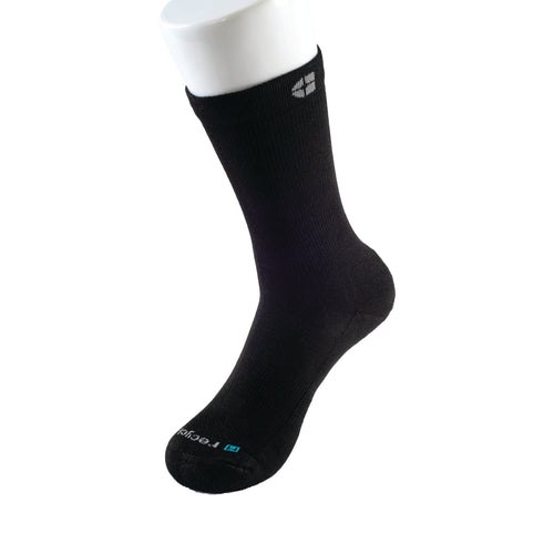 Shoes For Crews Crew Sock Recycled Black Size Xl S2307-xl