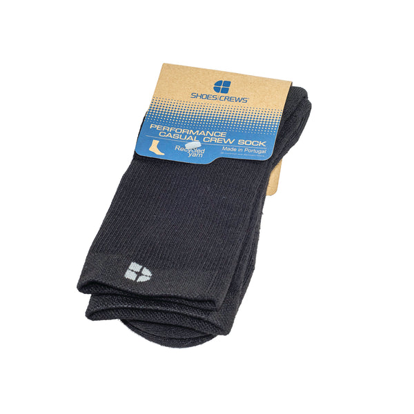 Shoes For Crews Crew Sock Recycled Black Size Xl S2307-xl