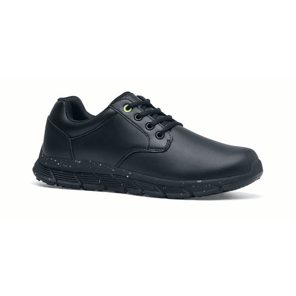 Shoes For Crews Saloon Ii Eco Mens Leather Shoe Black 8