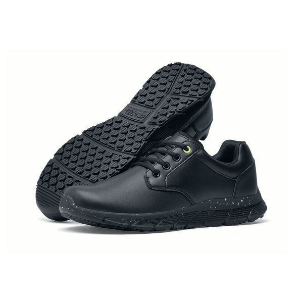 Shoes For Crews Saloon Ii Eco Mens Leather Shoe Black 12