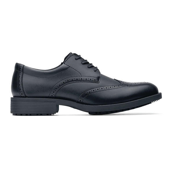 Shoes For Crews Executive Wing Tip Iv Dress Shoe Size 9.5 20301-44/9.5
