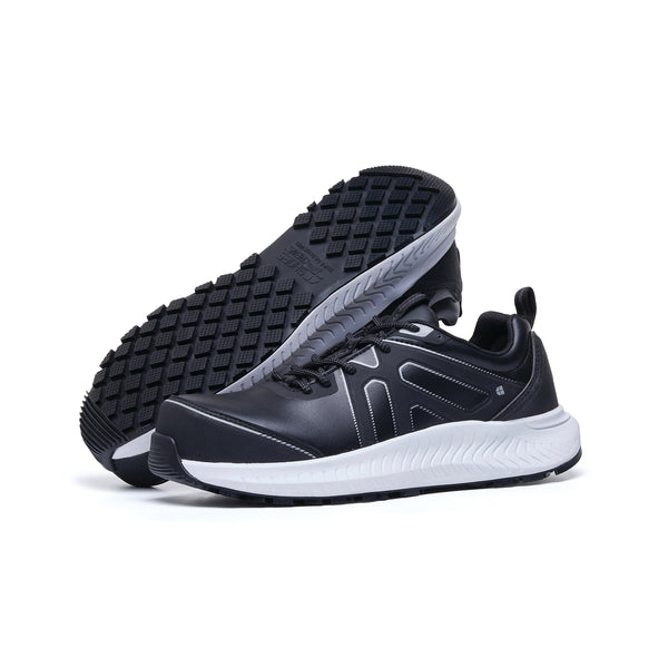 Shoes For Crews Colly Waterproof Microfibre Trainer Black 9