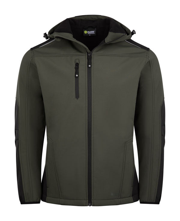 Flex Softshell Hooded Jacket