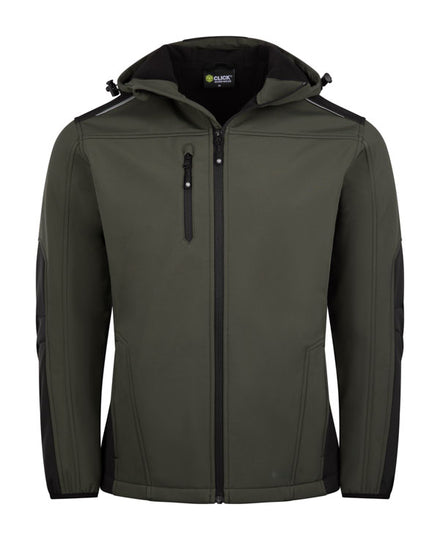 Flex Softshell Hooded Jacket